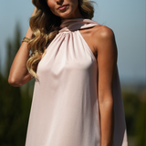 ELEONORA DRESS ROSE GOLD