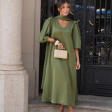 MARGOT DRESS OLIVE