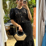 DANZA SKIRT BLACK - Envio 15/09