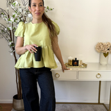 BEM ME QUERO BLOUSE LIME