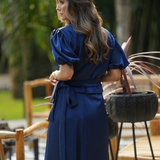 HOPE BLOUSE MARITIME BLUE