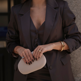 POWER BLAZER CHOCOLAT