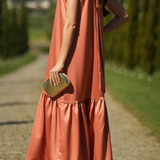 ELEONORA DRESS PEACH