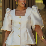 CASACO/BLUSA CLASSY PEARL