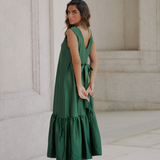 DREAMY DRESS RUBY GREEN