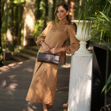 WELL I LOVE ME DRESS - GOLD