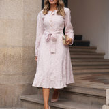 BLOSSOM DRESS ROSE NUDE