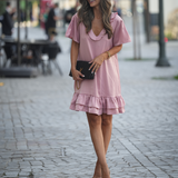 FREE SOUL DRESS ROSE