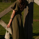 HERMOSA DRESS OLIVE