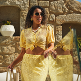 LUNA BLOUSE YELLOW