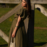 HERMOSA DRESS OLIVE