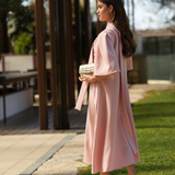 SERENA DRESS ROSE NUDE