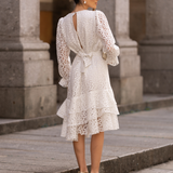 MARGARIDA DRESS WHITE LIMITED EDITION