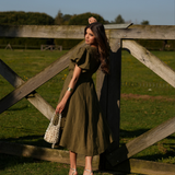 HERMOSA DRESS OLIVE