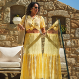 DANZA SKIRT YELLOW