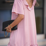 FREE SOUL DRESS ROSE