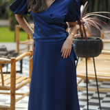 HOPE BLOUSE MARITIME BLUE