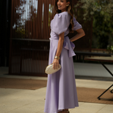 VESTIDO FÉNIX LAVANDA
