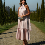 ELEONORA DRESS ROSE GOLD