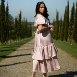 ALICE DRESS ROSE GOLD