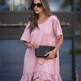FREE SOUL DRESS ROSE