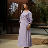 VESTIDO FÉNIX LAVANDA
