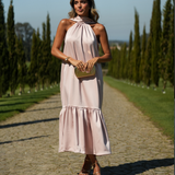 ELEONORA DRESS ROSE GOLD
