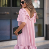 FREE SOUL DRESS ROSE