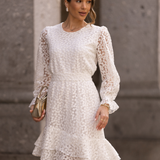 MARGARIDA DRESS WHITE LIMITED EDITION