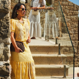 DANZA SKIRT YELLOW