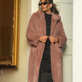 ABRIGO IMPARABLE ROSA