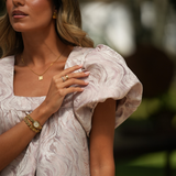 WILD DRESS SILVER PINK