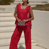 CALÇAS ESSENZA VELVET