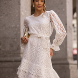 MARGARIDA DRESS WHITE LIMITED EDITION