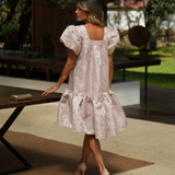 WILD DRESS SILVER PINK