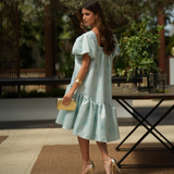 WILD DRESS SKY BLUE