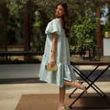 WILD DRESS SKY BLUE