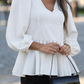 BLUSA MATERIA BLANCO