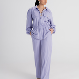 BE LUCKY PANTS LAVANDA