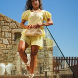 MAR SHORTS YELLOW