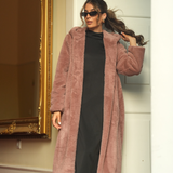 ABRIGO IMPARABLE ROSA