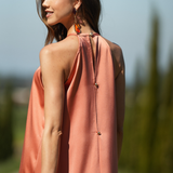 ELEONORA DRESS PEACH