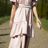 ALICE DRESS ROSE GOLD