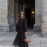 DANZA SKIRT CHOCOLAT