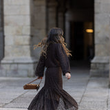 DANZA SKIRT CHOCOLAT