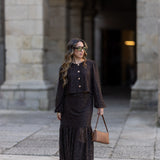 DANZA SKIRT CHOCOLAT