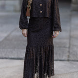 DANZA SKIRT CHOCOLAT