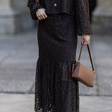 DANZA SKIRT CHOCOLAT