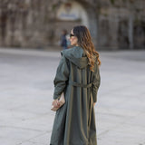 GOLD TRENCH COAT KAKI