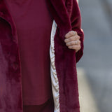 MARGOT COAT BORDEAUX